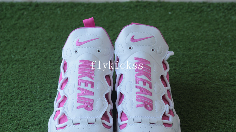 Nike Air More Money QS White Pink